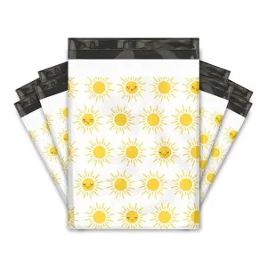 10x13 Sunshine Designer Poly Mailers Shipping Envelopes Premium Printed Bags