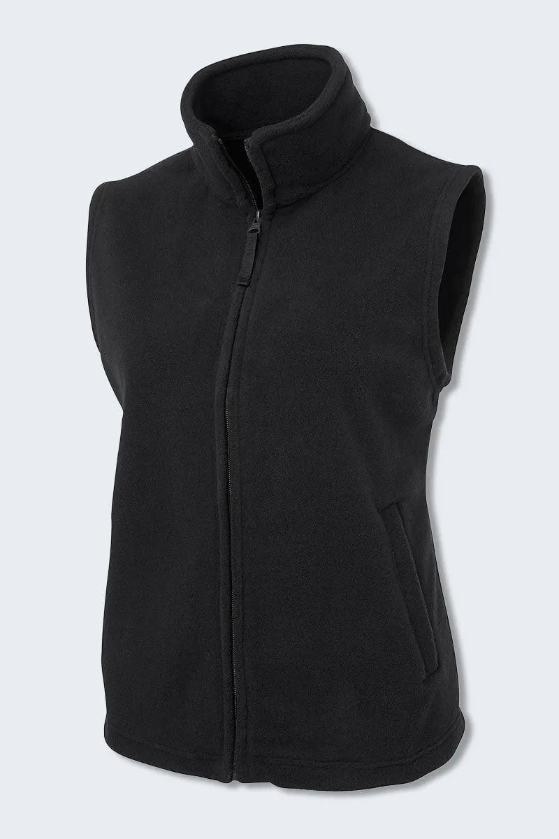 3LV - Women's Fleece Vest by JB's Wear