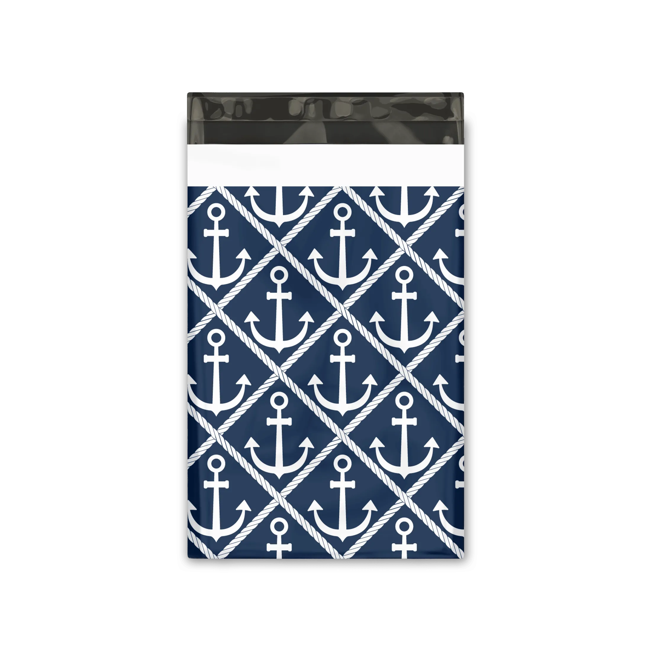 6x9" Nautical Designer Poly Mailers Shipping Envelopes Premium Printed Bags