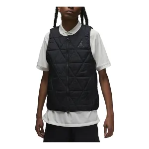 Air Jordan Sport Golf Vest 'Black', Black