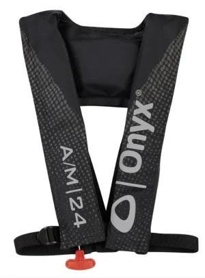 A/M-24 Automatic/Manual Inflatable Life Jacket