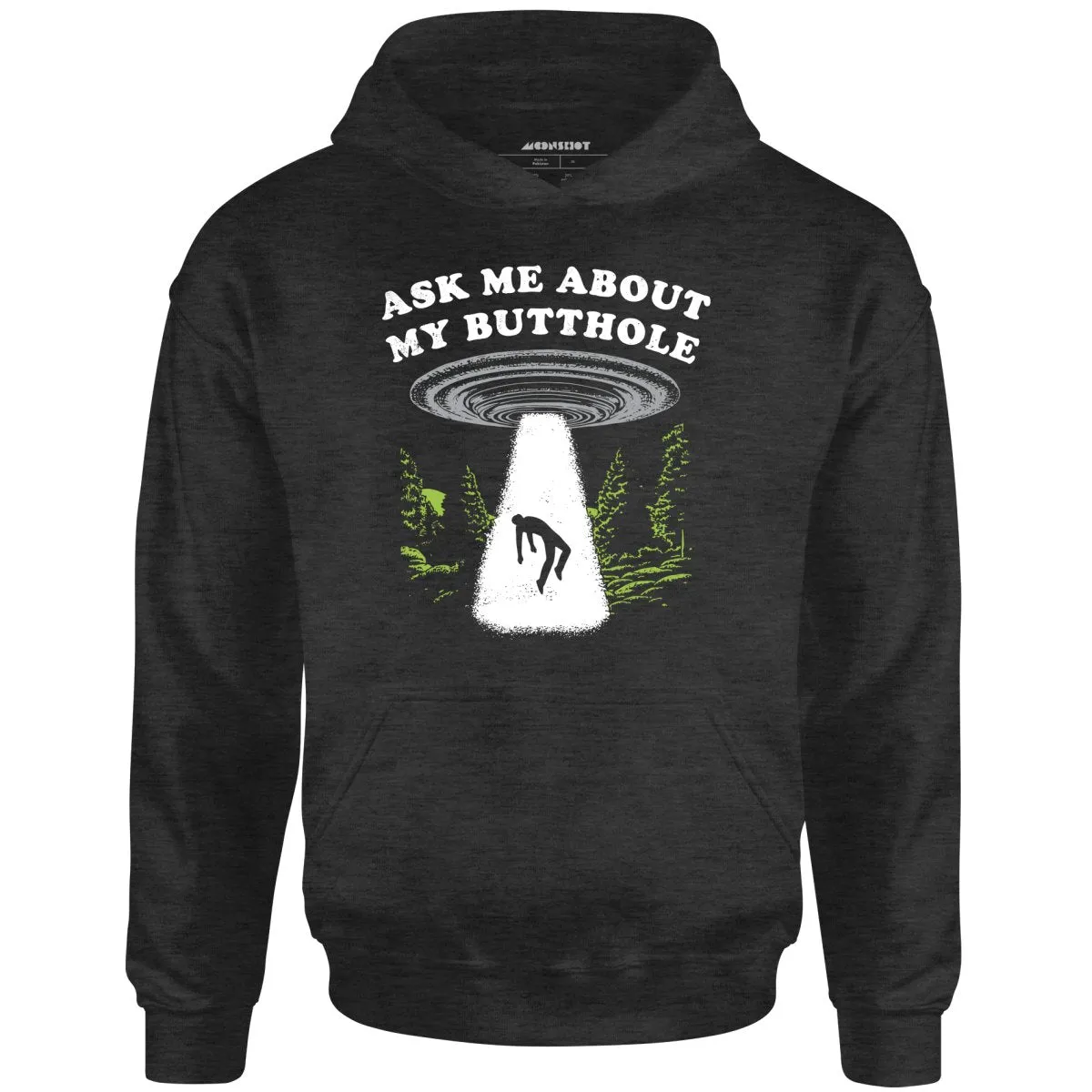 Ask Me - Unisex Hoodie