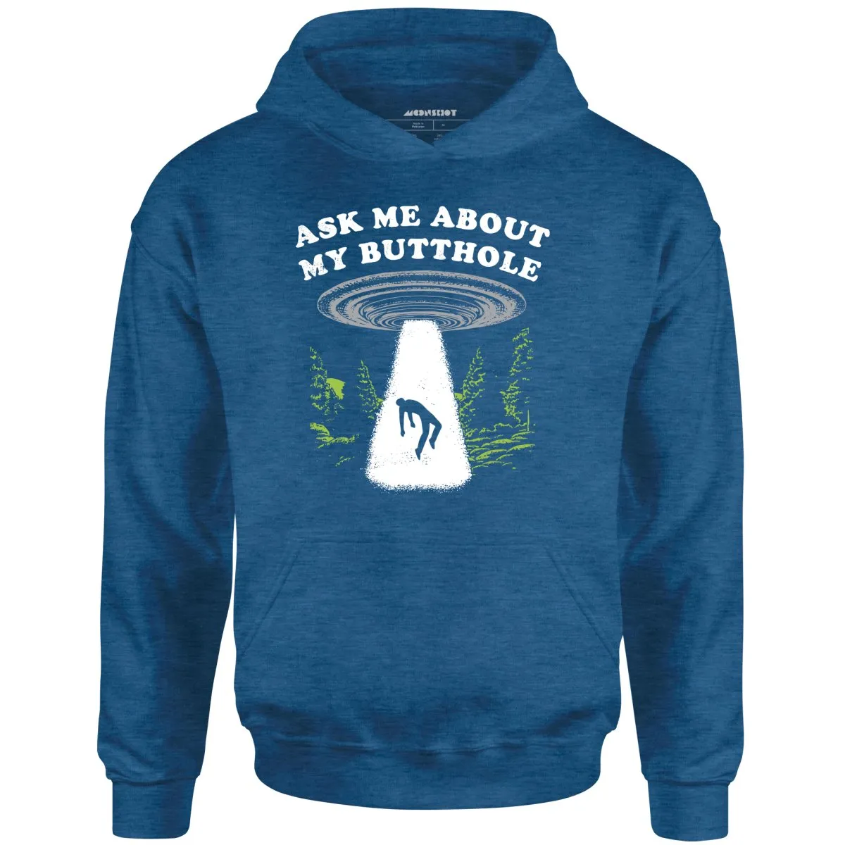 Ask Me - Unisex Hoodie