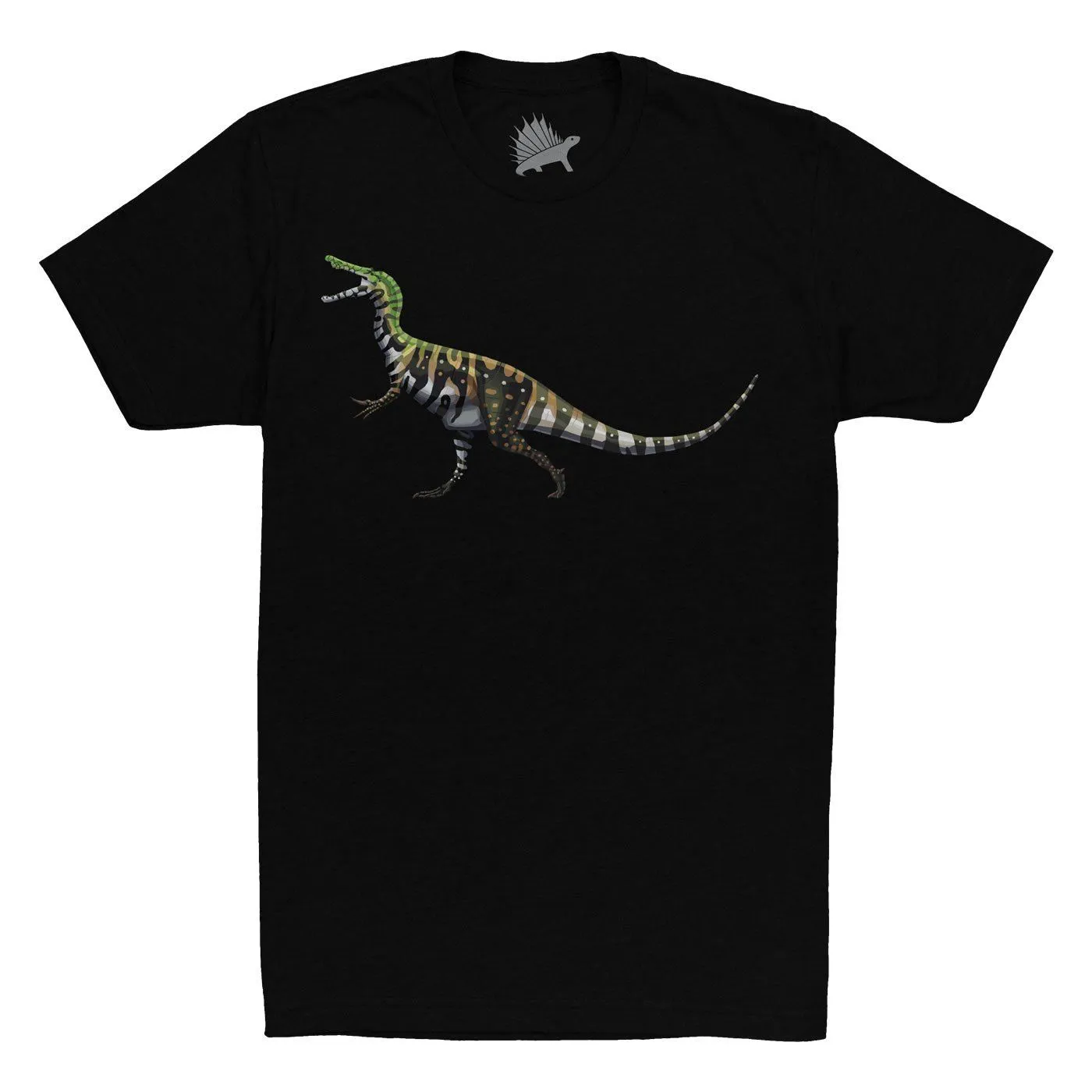 Baryonyx Fossil Fusion™ Adult Dinosaur T-Shirt