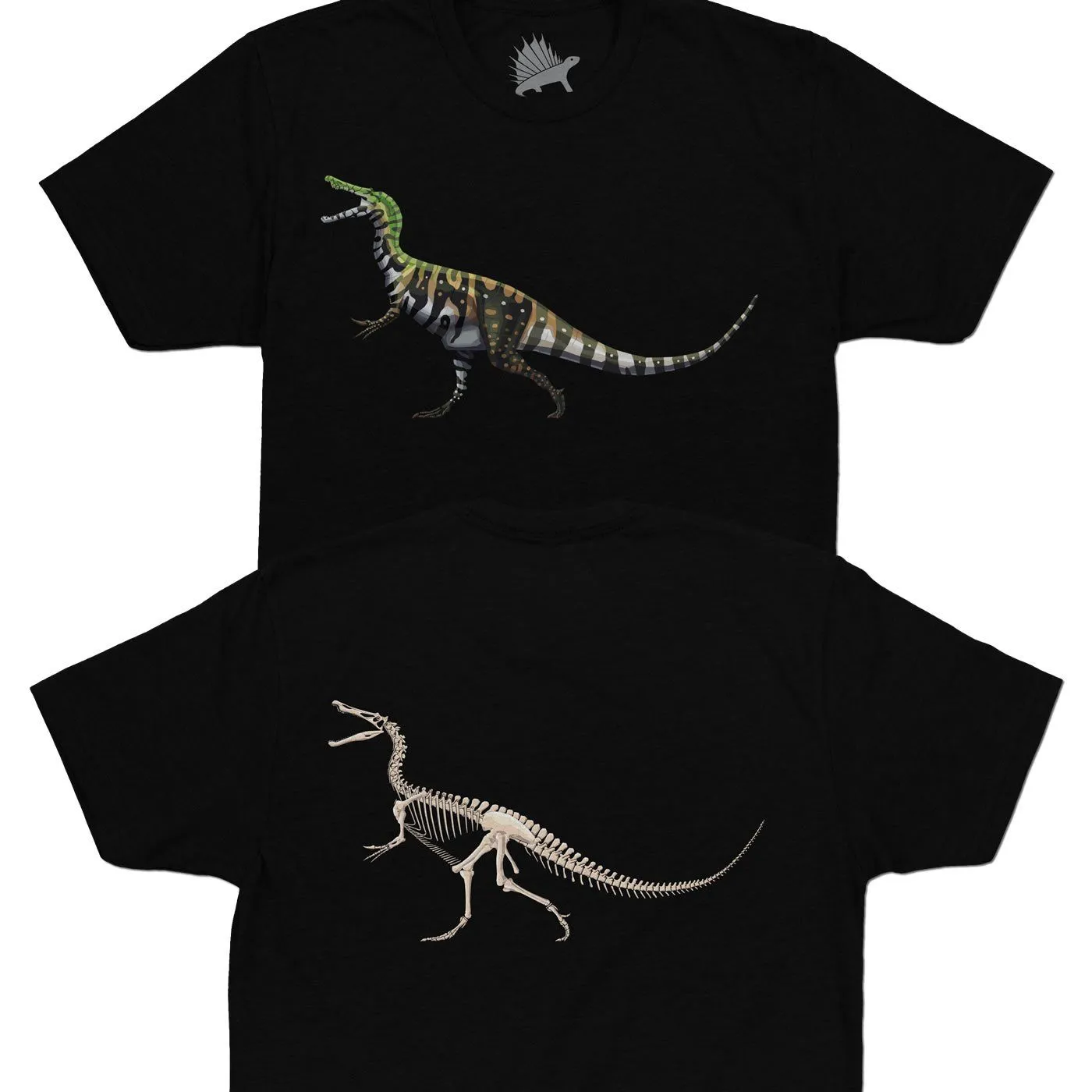 Baryonyx Fossil Fusion™ Adult Dinosaur T-Shirt