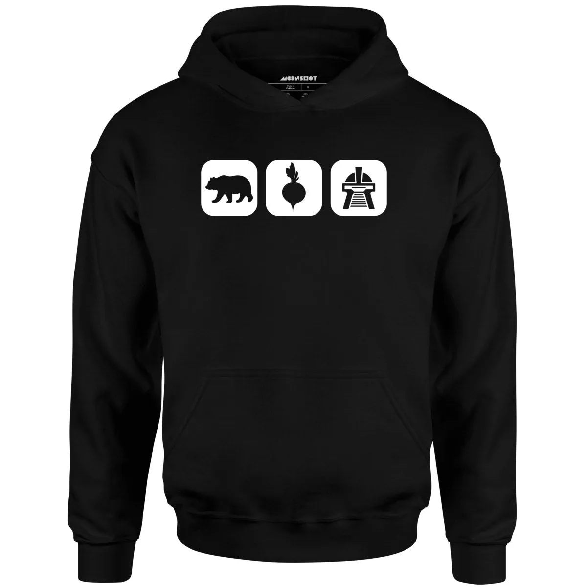 Bears Beets Battlestar Galactica v2 - Unisex Hoodie