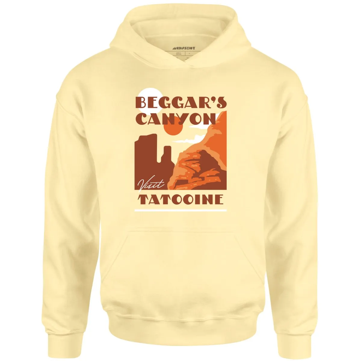 Beggar's Canyon Tatooine - Unisex Hoodie