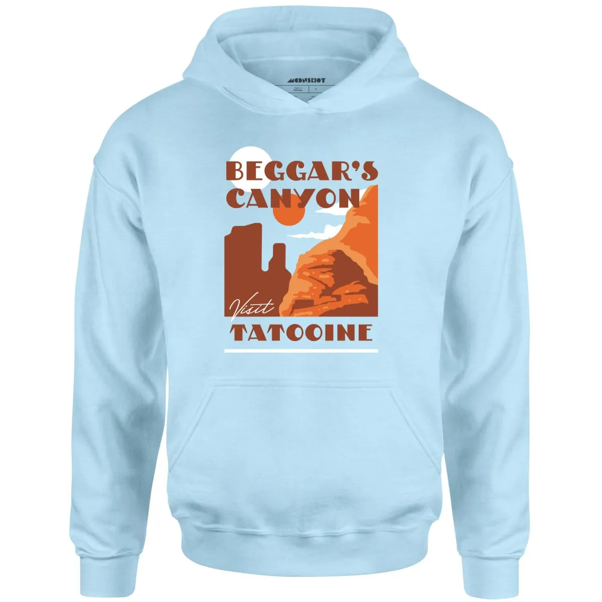 Beggar's Canyon Tatooine - Unisex Hoodie