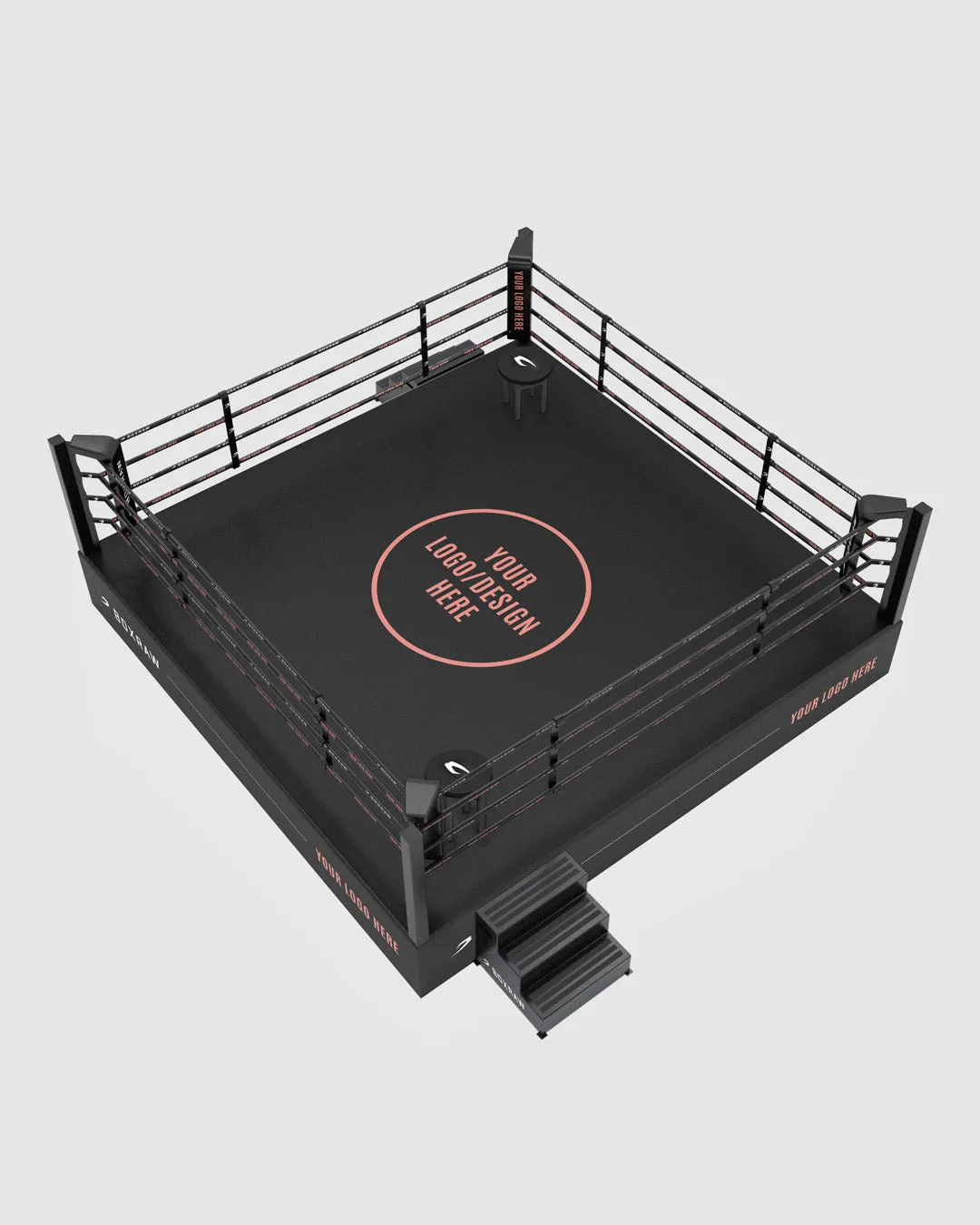 BOXRAW Boxing Ring Canvas & Dressing - Custom Design