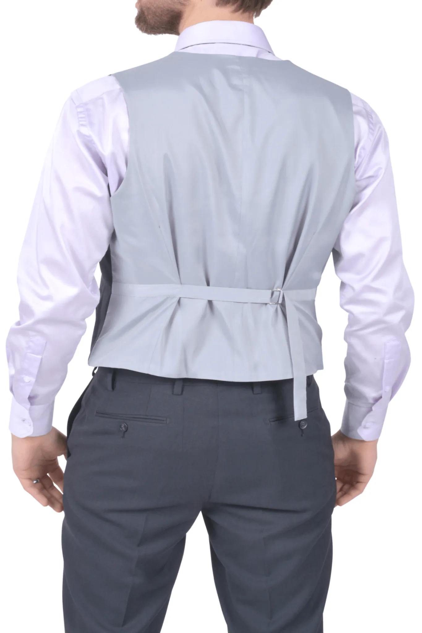 Charcoal Tailor's Stretch Collection Vest