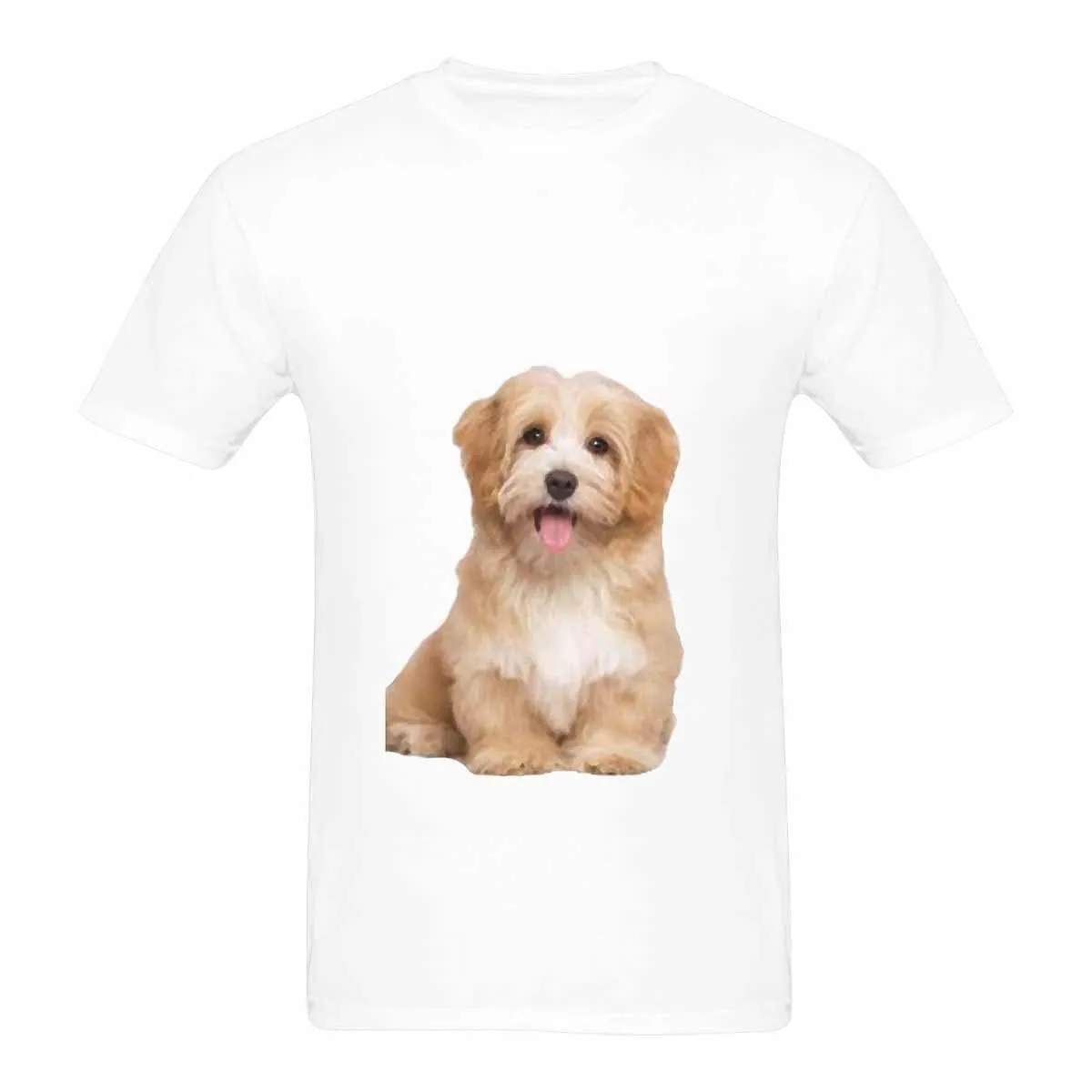 Custom Shirts with Cute Dog's Photo Men's All Over Print T-shirt with Pets