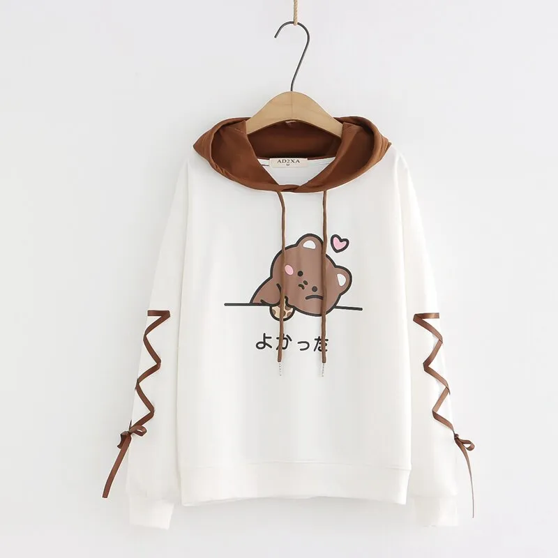 Cute Bear Hoodies