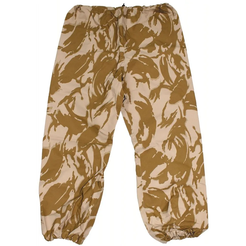 Desert DPM Camo Goretex Trousers elastic