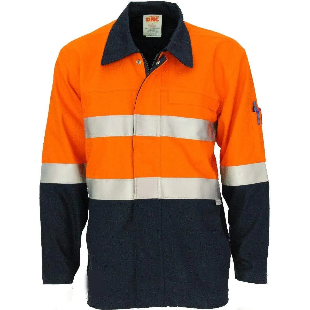 Dnc Workwear Patron Saint Flame Retardant Welder's Jacket - 3458