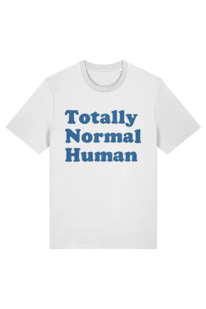 Donut Squad "Totally Normal Human" adult t-shirt