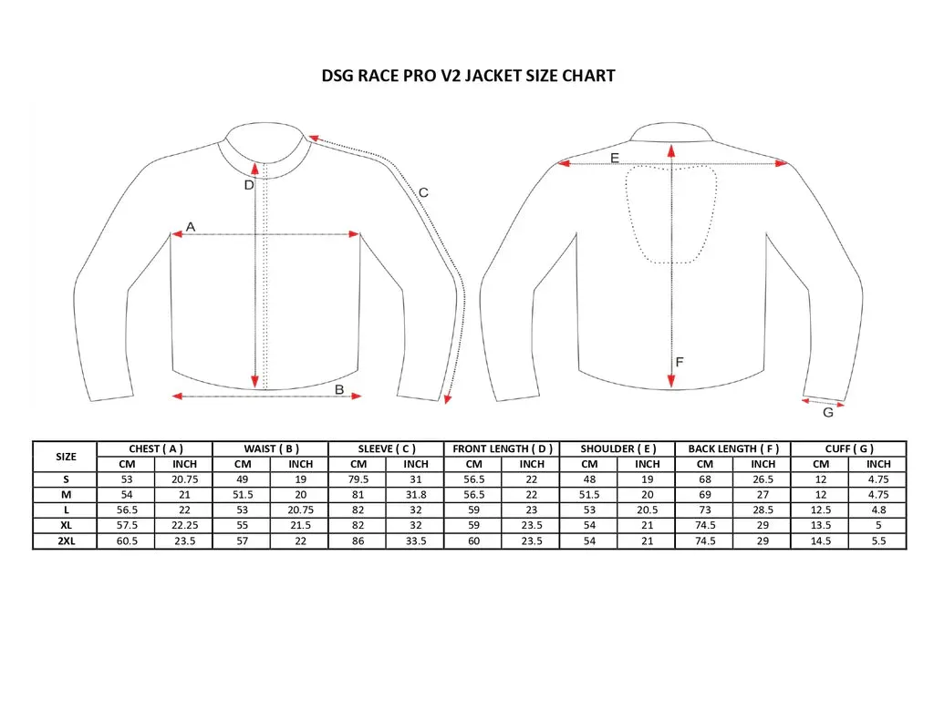 DSG Race Pro V2 RipStop (LE) Riding Jacket