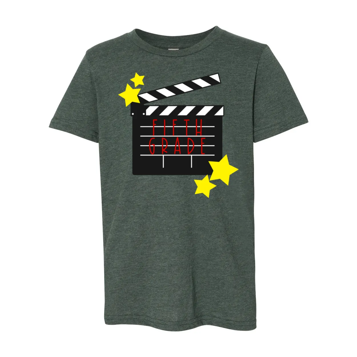 Fifth Grade YOUTH Hollywood Soft Tee