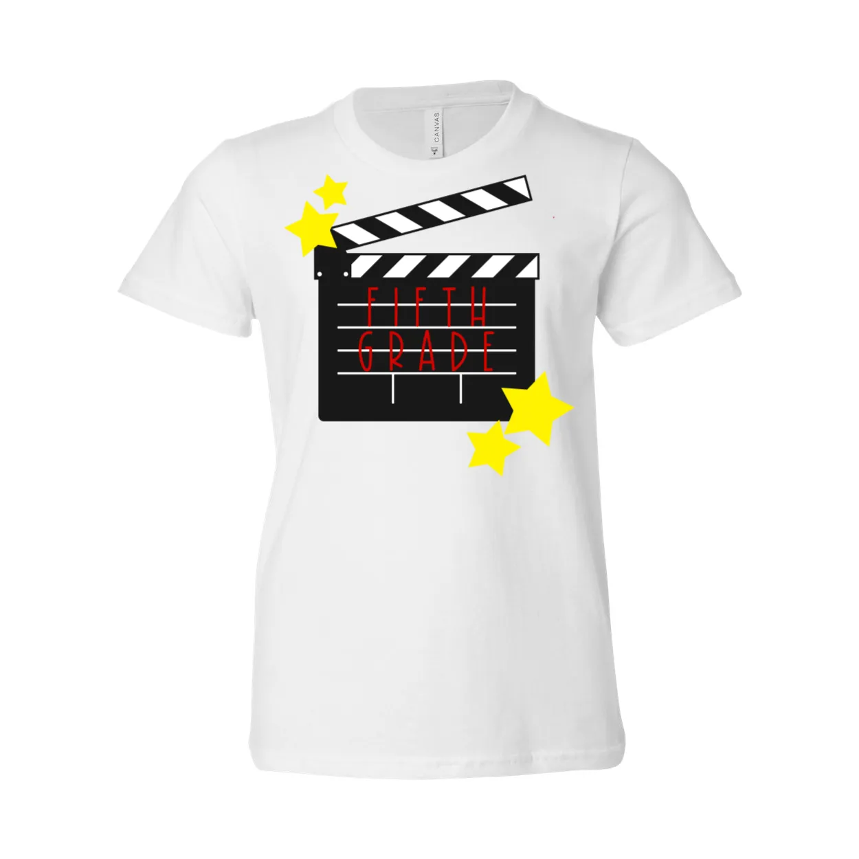 Fifth Grade YOUTH Hollywood Soft Tee