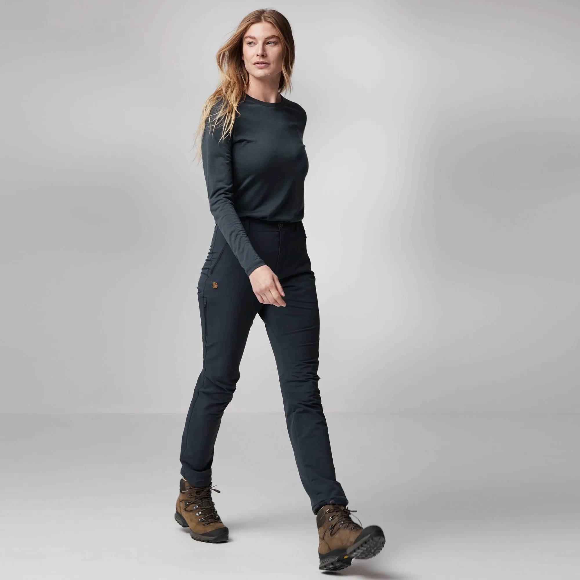 FJALLRAVEN ABISKO WINTER STRETCH WOMENS