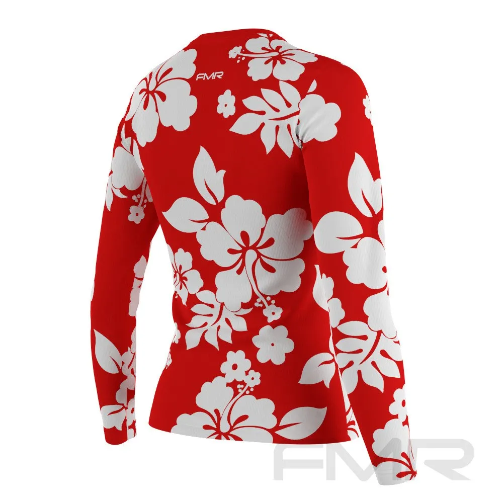 FMR Hawaiian Women's Performance Long Sleeve T-Shirt