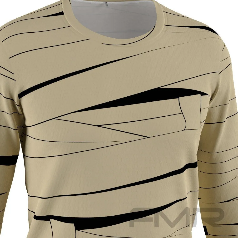 FMR Men's Mummy Long Sleeve Running Shirt