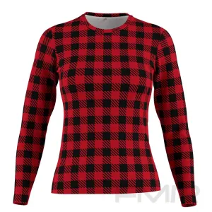 FMR Women's Check Performance Long Sleeve Shirt