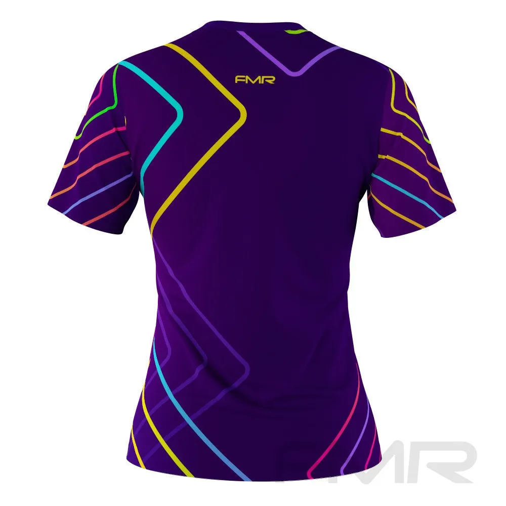 FMR Women's Neon Technical Short Sleeve Running Shirt