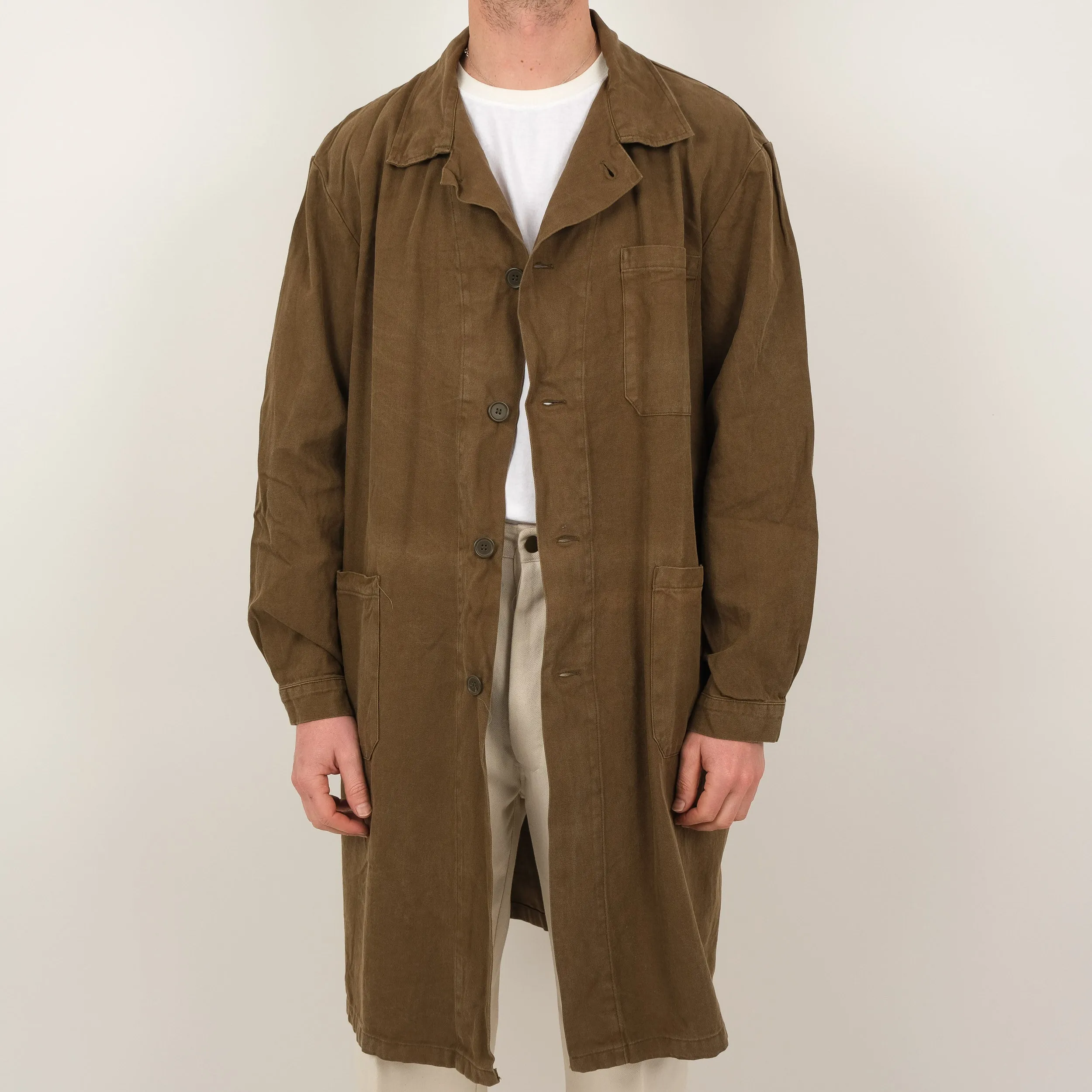 HBT LIGHTWEIGHT WORKWEAR  COAT