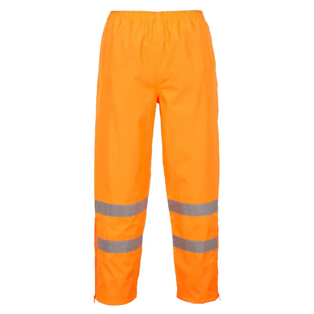 Hi-Vis Breathable Trousers S487