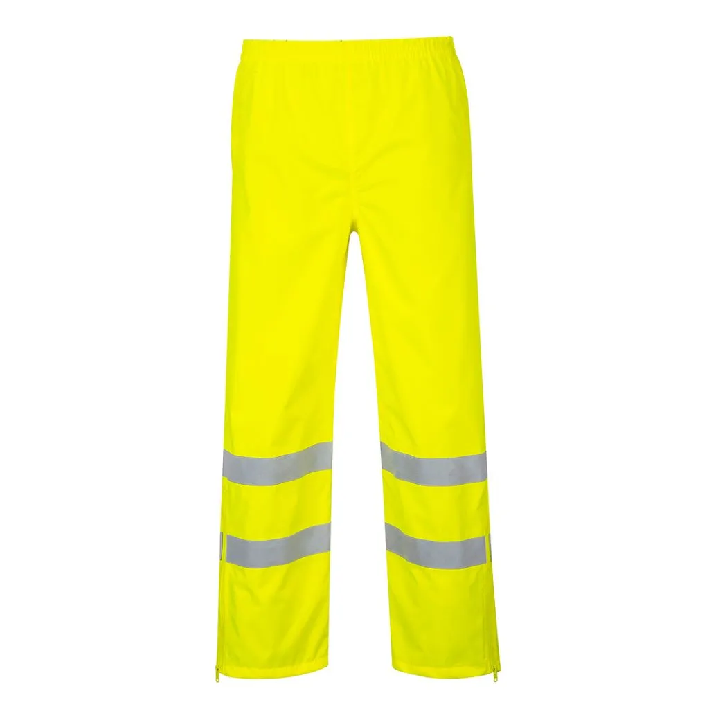 Hi-Vis Breathable Trousers S487