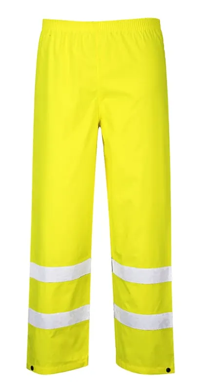 Hi Vis Waterproof Traffic Over Trouser RIS 3279 XS-6XL Portwest S480