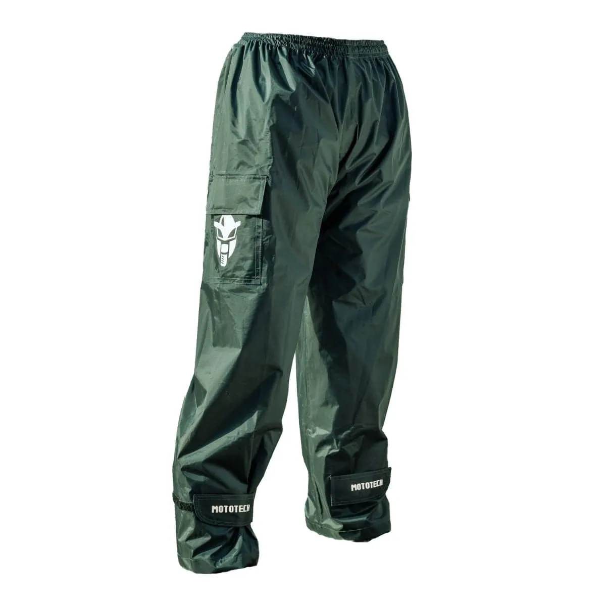 Hurricane TourPro Rain Overtrousers with Cargo Pockets - Waterproof Pants - Dark Grey