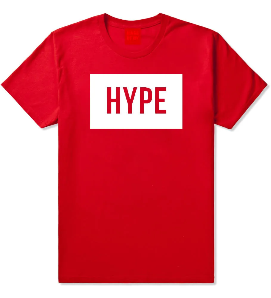 Hype Box Style Streetwear T-Shirt