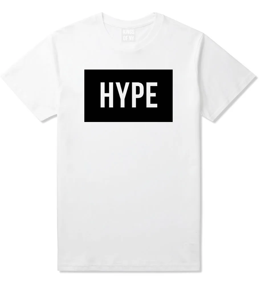 Hype Box Style Streetwear T-Shirt