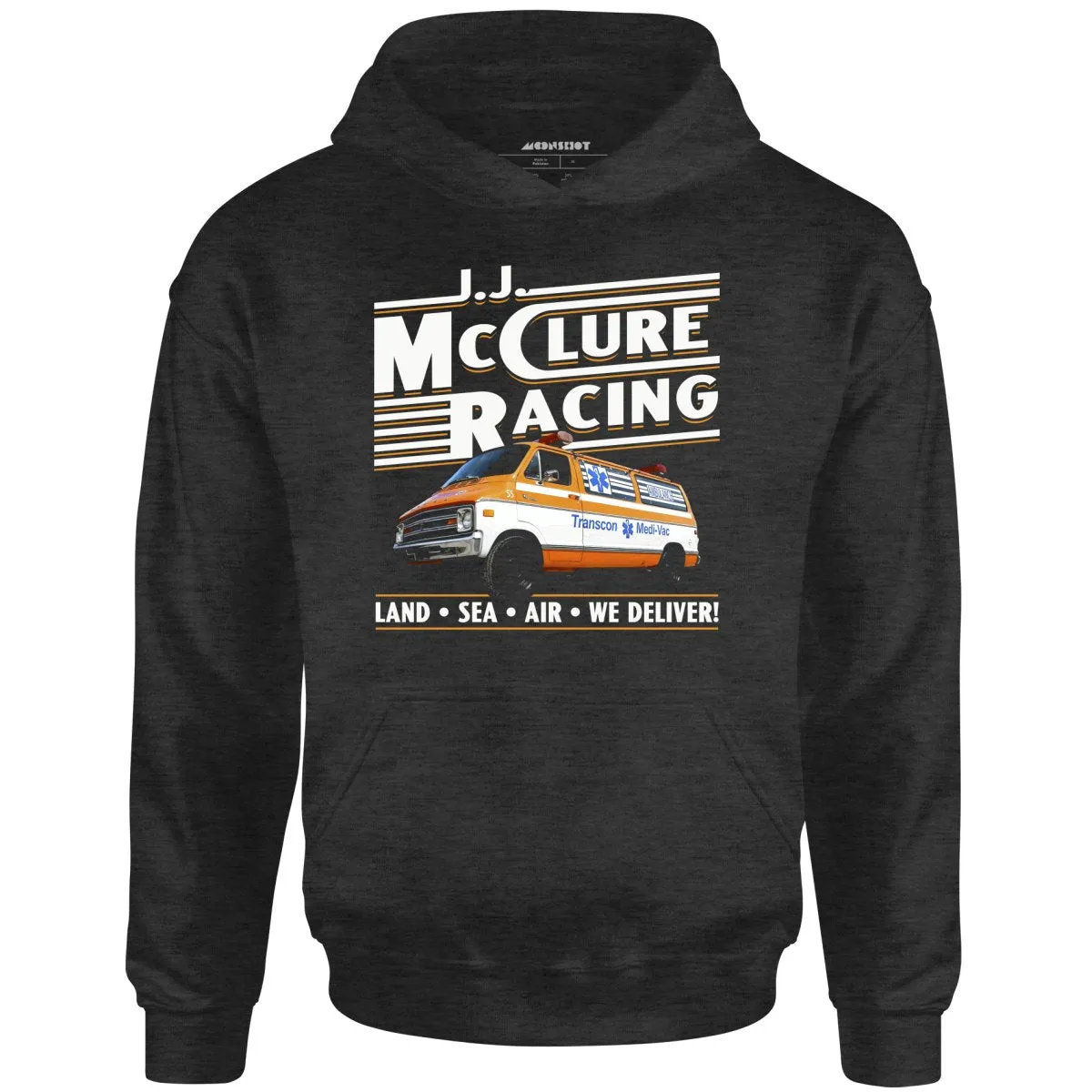 J.J. McClure Racing - Unisex Hoodie