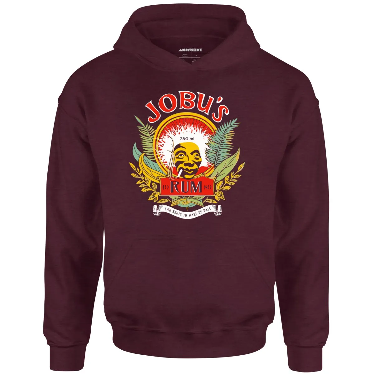 Jobu's Rum - Two Shots to Wake Up Bats - Unisex Hoodie