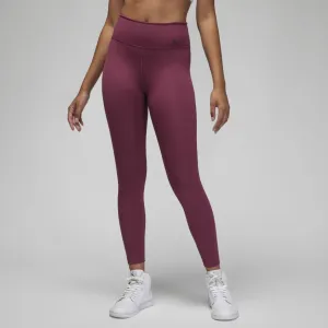 Jordan Dri-FIT Sport Women's Logo Leggings Cherrywood Red