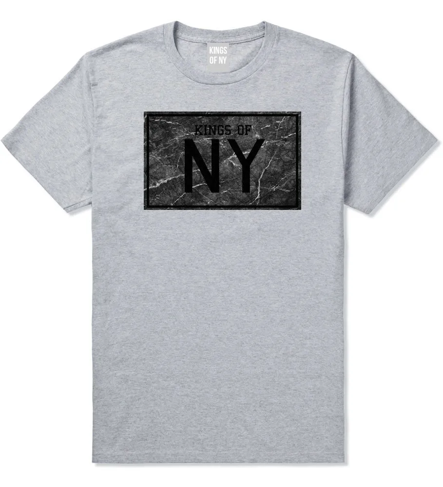 Kings Of NY Granite Print T-Shirt