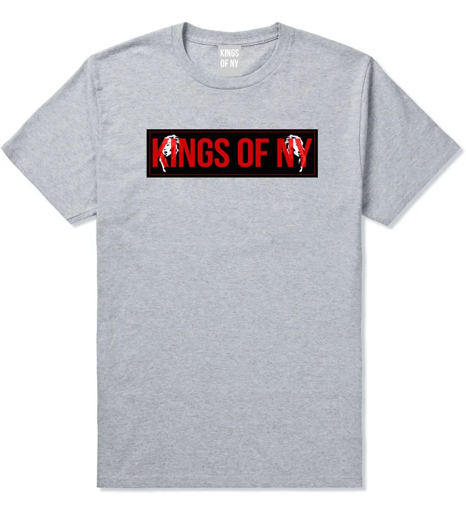 Kings of NY Red Girl Logo T-Shirt