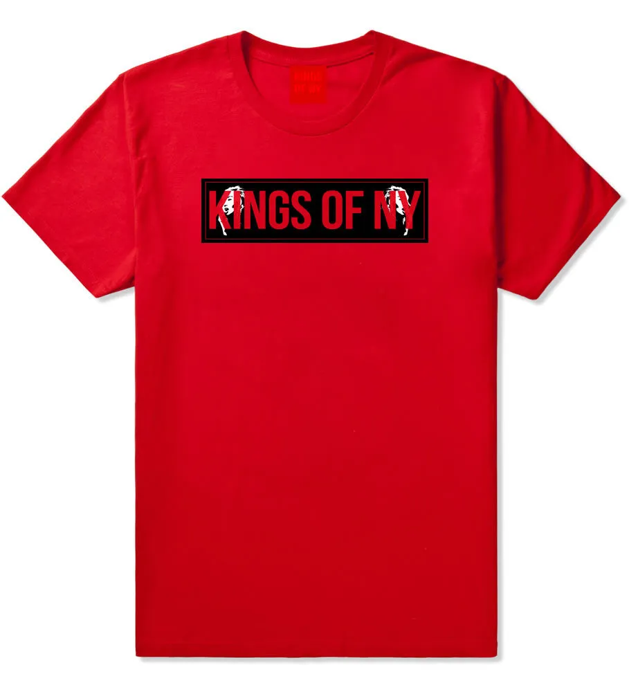 Kings of NY Red Girl Logo T-Shirt