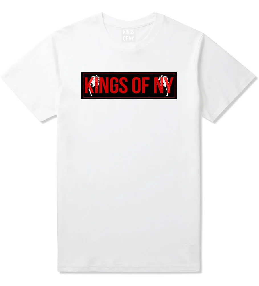 Kings of NY Red Girl Logo T-Shirt