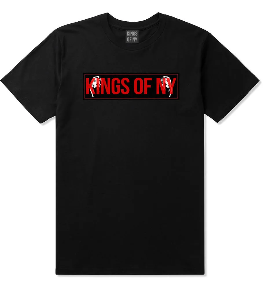 Kings of NY Red Girl Logo T-Shirt