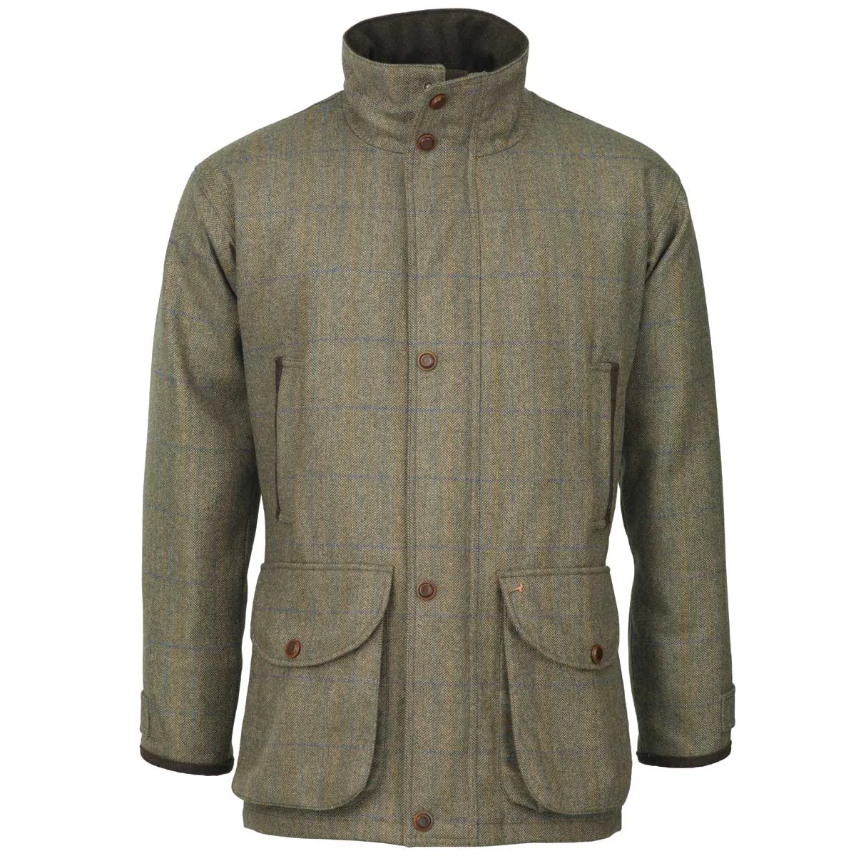 Laksen Laird Waterproof Tweed Wingfield Coat W.CTX