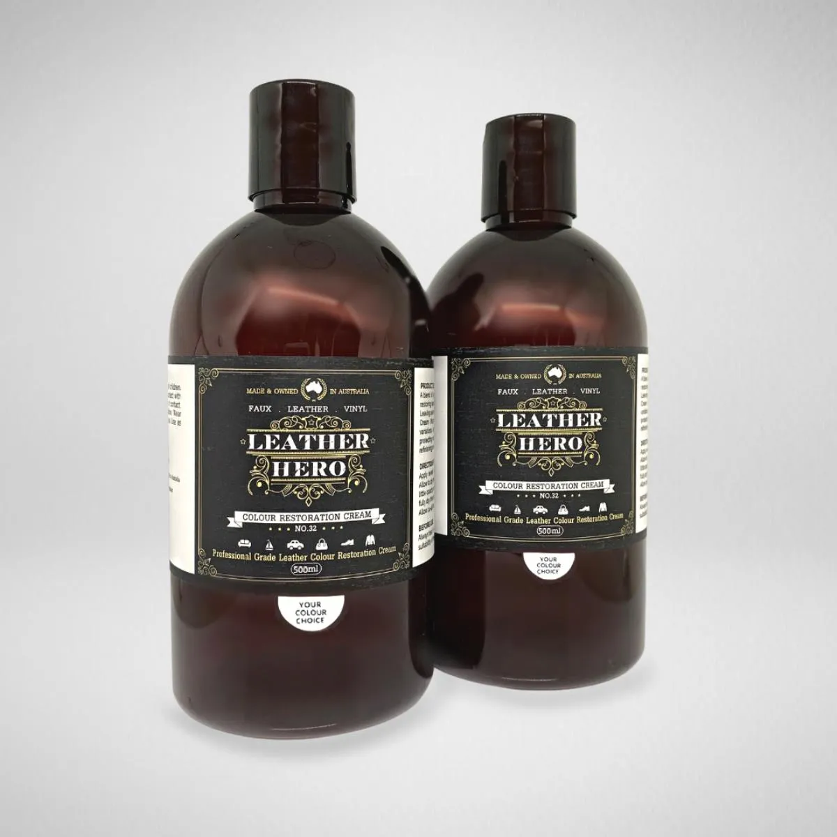 Leather Colour Cream - Aniline Harvest