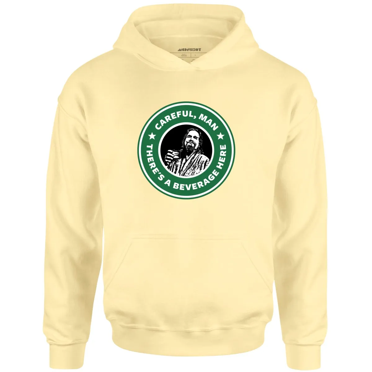 Lebowski - Careful, Man - There's a Beverage Here - Unisex Hoodie