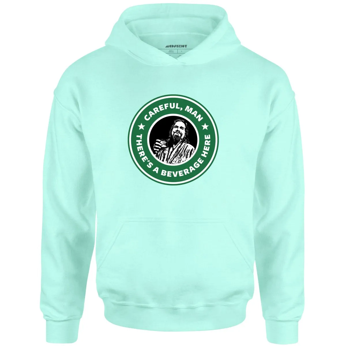 Lebowski - Careful, Man - There's a Beverage Here - Unisex Hoodie