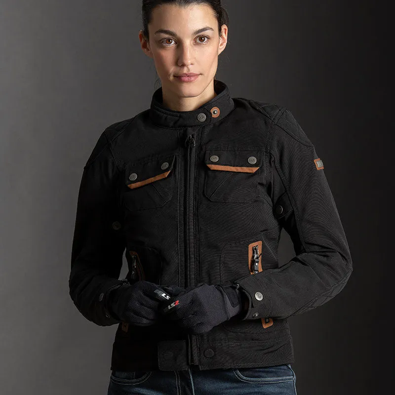 LS2 Bullet Textile Jacket Lady - Black