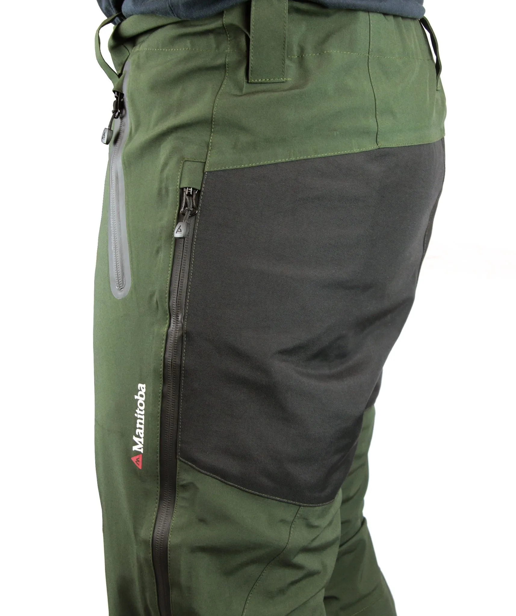 Manitoba Souris V2 Trousers: Green