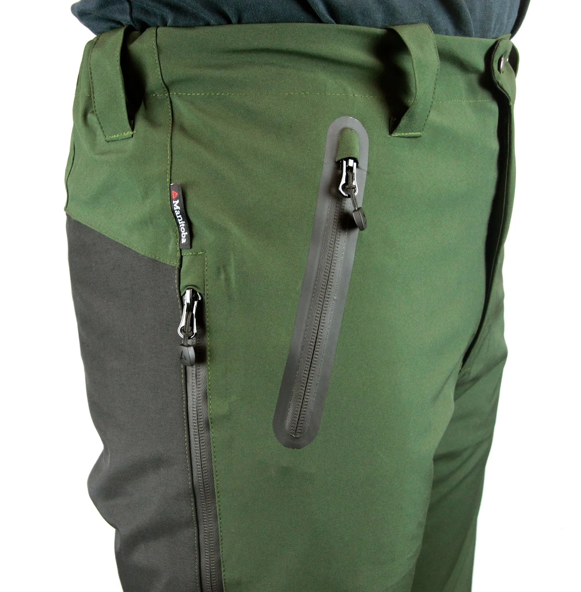 Manitoba Souris V2 Trousers: Green