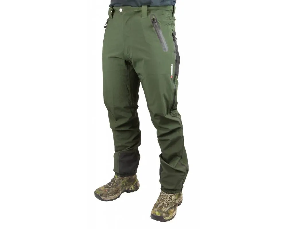 Manitoba Souris V2 Trousers: Green